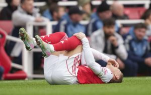 Mikel Arteta otti kantaa Martin Ødegaardin tilanteeseen: ”Kyse on viikoista” aop_ÖdegaardMartin20251006