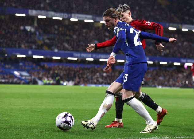 Lähde: Man United on kiinnostunut entisestä Chelsea-kapteenista aop_gallagherconor20240404