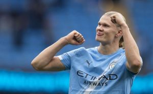 Pep Guardiola naureskeli Erling Haalandin siirtohuhuille: ”Hän ei ole niin tyhmä” aop_haalanderling20250927