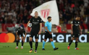 Manchester Citylle pistemenetys Mestarien liigassa – tasoitusmaali lisäajalla aop_haalanderling20251001
