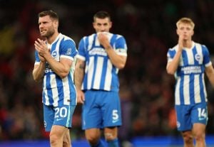 Brightonin pelaajat saivat nimiinsä vaikuttavan ennätyksen Man Utd -tappiossa aop_milnerjames20251025