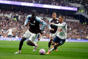 Aston Villa jatkoi putkeaan Tottenhamin kustannuksella aop_spursvilla20251019