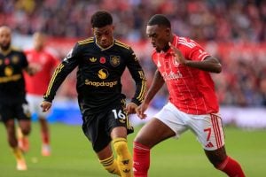 Amadin unelmakuti pelasti Manchester Unitedin tappiolta aop_forestmanunited20251101