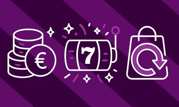 Kasinobonukset: talletusbonukset, ilmaiskierrokset, cashback.