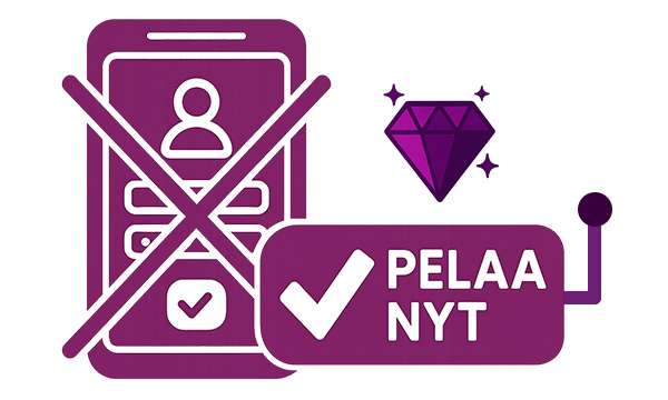 Nettikasinot ilman rekisteröitymistä - ei lomakkeita.