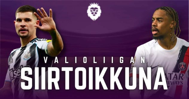 Valioliiga Kesän Siirtoikkuna Banner 2026