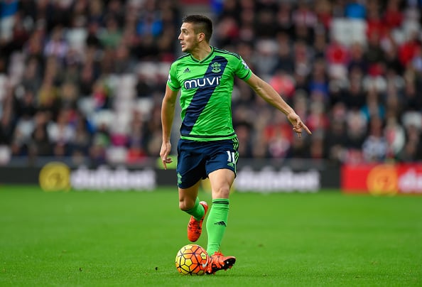 during the Barclays Premier League match between XXX and XXX at Stadium of Light on November 7, 2015 in Sunderland, England.