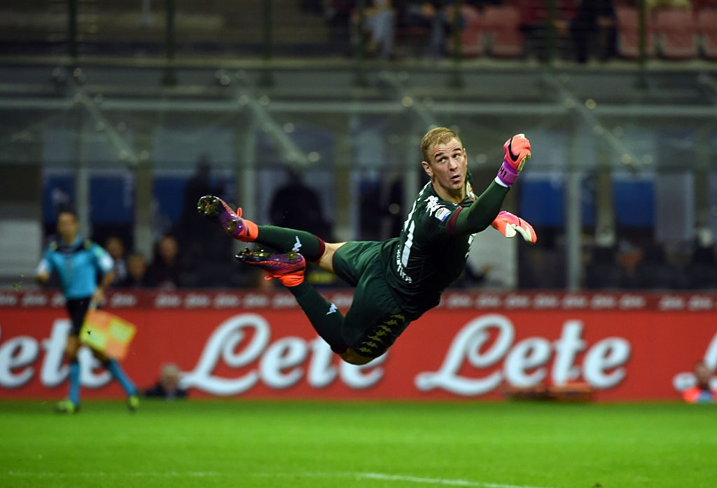 during the Serie A match between FC Internazionale and FC Torino at Stadio Giuseppe Meazza on October 26, 2016 in Milan, Italy.