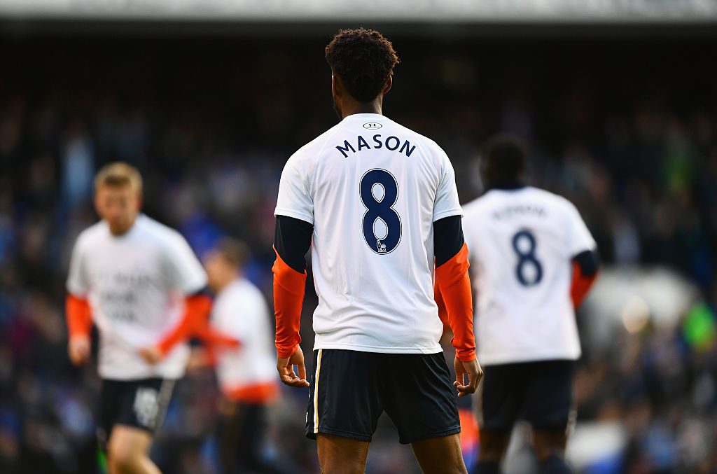 during the Emirates FA Cup Fourth Round match between Tottenham Hotspur and Wycombe Wanderers at White Hart Lane on January 28, 2017 in London, England.